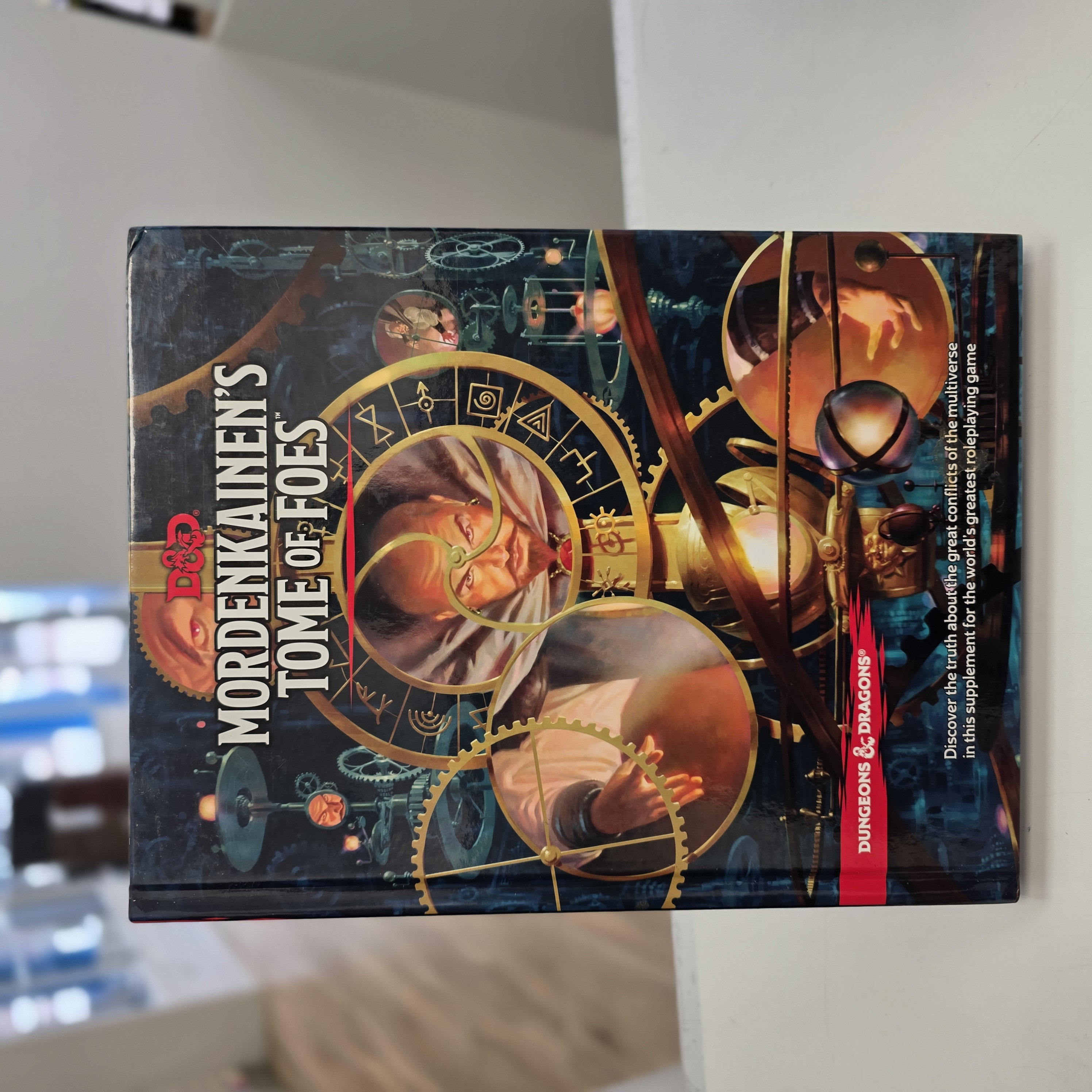 Pre-owned D&d Mordenkainen's Tome of Foes by Wizards RPG Team